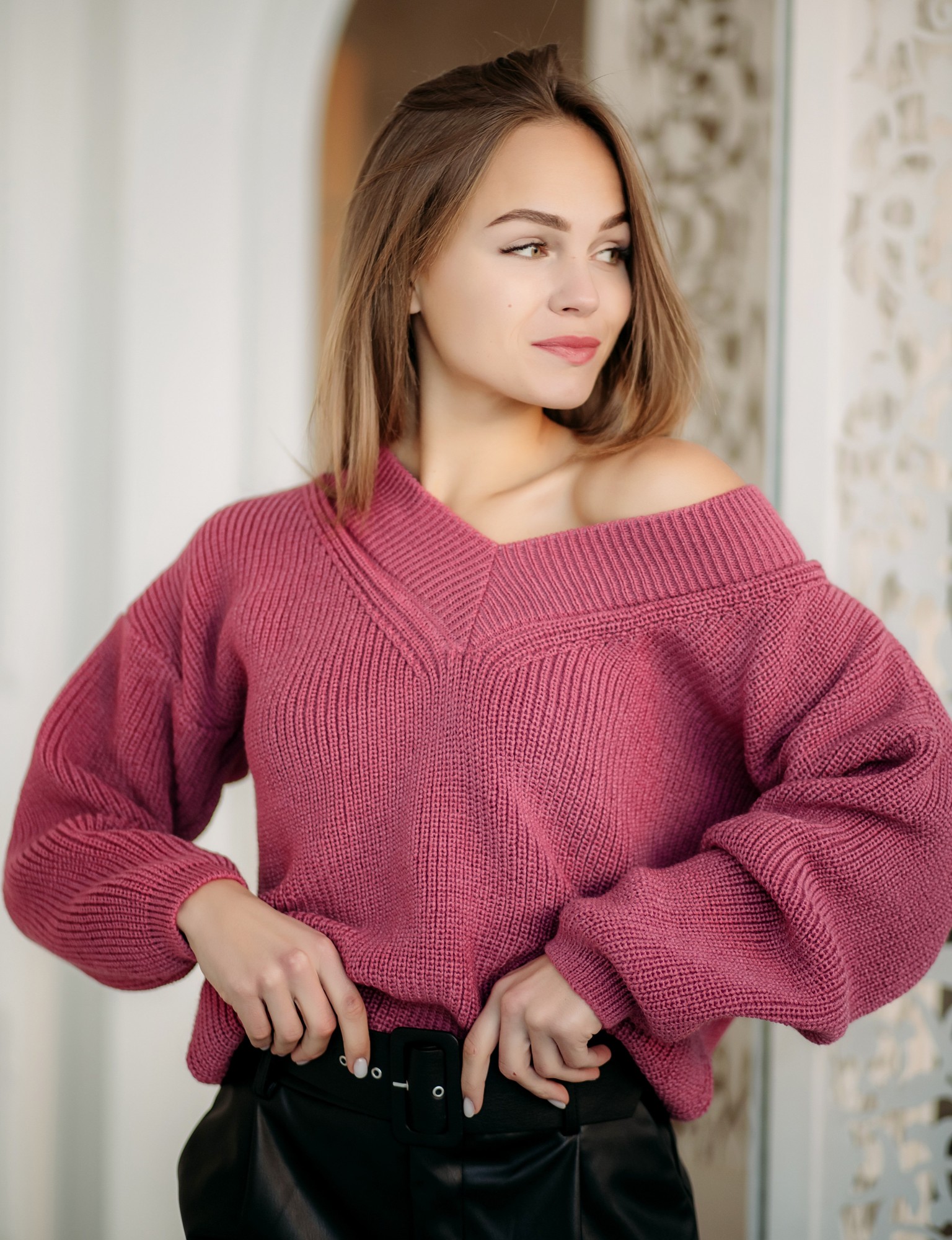 Пуловер вязаный Verevka Hope малиновый, Пуловер вязаный Verevka Hope One size малиновый
Пуловер вязаный Verevka Hope малиновый, Пуловер вязаный Verevka Hope One size малиновый