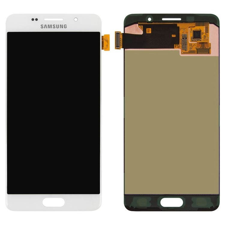 Дисплей для Samsung A510 Galaxy A5 2016 білий із сенсорним екраном Original PRC original glass
Дисплей для Samsung A510 Galaxy A5 2016 білий із сенсорним екраном Original PRC original glass