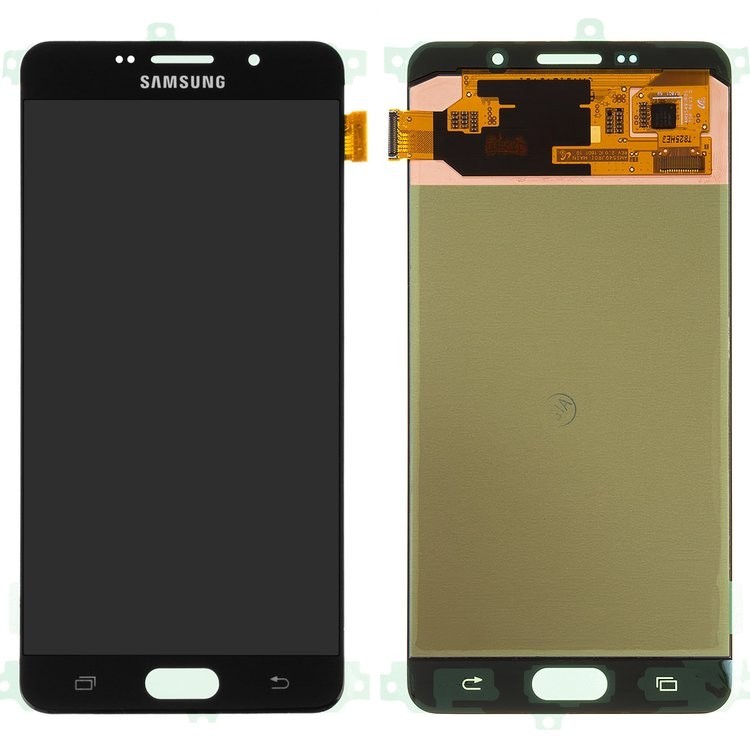 Дисплей для Samsung A710 Galaxy A7 2016 чорний із сенсорним екраном Original PRC original glass
Дисплей для Samsung A710 Galaxy A7 2016 чорний із сенсорним екраном Original PRC original glass