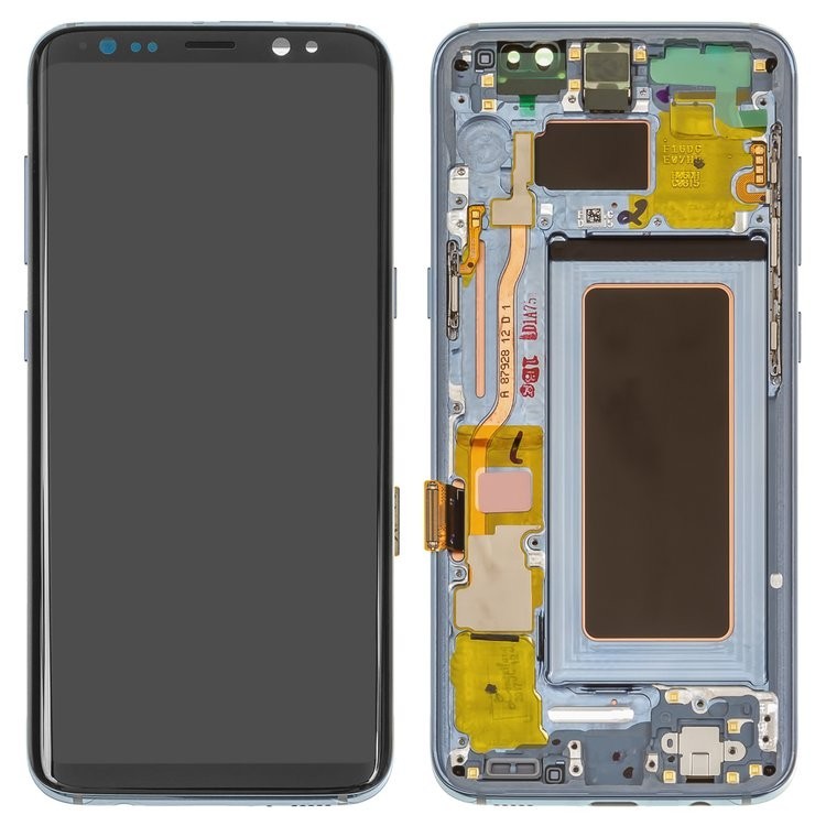 Дисплей для Samsung G950 Galaxy S8 блакитний із сенсорним екраном з рамкою Original PRC coral Blue original glass
Дисплей для Samsung G950 Galaxy S8 блакитний із сенсорним екраном з рамкою Original PRC coral Blue original glass