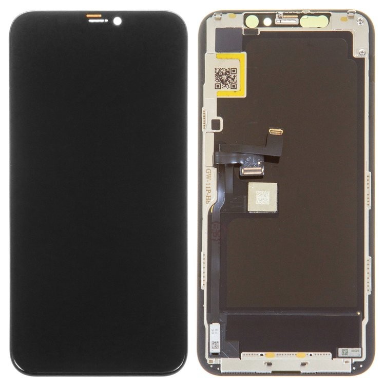 Дисплей для Apple iPhone 11 Pro чорний із сенсорним екраном з рамкою OLED HC GX OEM hard
Дисплей для Apple iPhone 11 Pro чорний із сенсорним екраном з рамкою OLED HC GX OEM hard