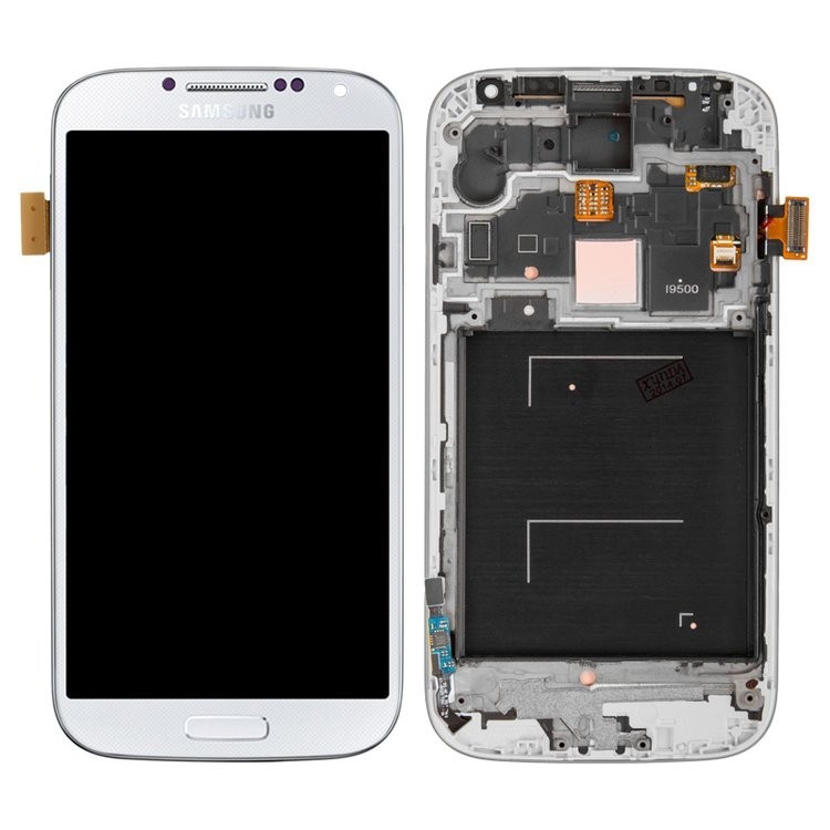 Дисплей для Samsung I9500 Galaxy S4 білий із сенсорним екраном з передньою панеллю оригінал переклеєне скло
Дисплей для Samsung I9500 Galaxy S4 білий із сенсорним екраном з передньою панеллю оригінал переклеєне скло