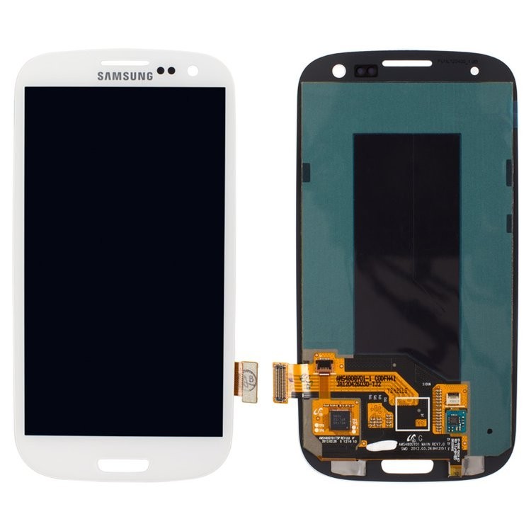 Дисплей для Samsung I747 Galaxy S3 I9300 Galaxy S3 I9300i Galaxy S3 Duos I9301 Galaxy S3 Neo I9305 Galaxy S3 R530 білий із сенсорним екраном оригінал переклеєне скло
Дисплей для Samsung I747 Galaxy S3 I9300 Galaxy S3 I9300i Galaxy S3 Duos I9301 Galaxy S3 Neo I9305 Galaxy S3 R530 білий із сенсорним екраном оригінал переклеєне скло