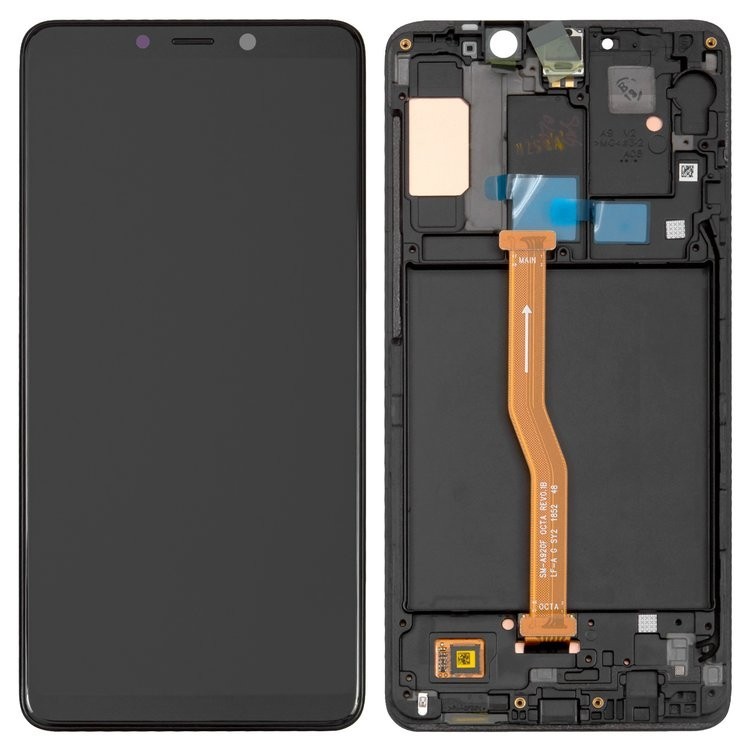 Дисплей для Samsung A920FDS Galaxy A9 2018 чорний із сенсорним екраном з рамкою Original сервісне опаковання GH8218308AGH8218322A
Дисплей для Samsung A920FDS Galaxy A9 2018 чорний із сенсорним екраном з рамкою Original сервісне опаковання GH8218308AGH8218322A