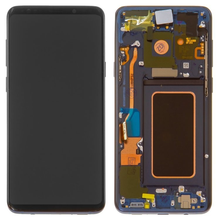 Дисплей для Samsung G965 Galaxy S9 Plus синій із сенсорним екраном з рамкою Original сервісне опаковання coral blue GH9721691DGH9721692D
Дисплей для Samsung G965 Galaxy S9 Plus синій із сенсорним екраном з рамкою Original сервісне опаковання coral blue GH9721691DGH9721692D