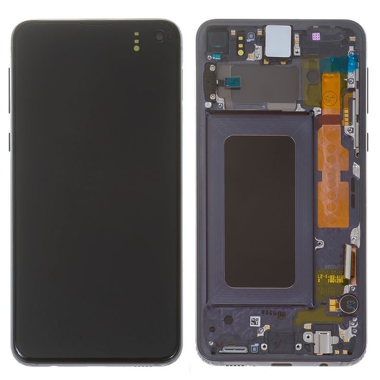 Дисплей для Samsung G970 Galaxy S10e чорний із сенсорним екраном з рамкою Original сервісне опаковання GH8218852AGH8218836A
Дисплей для Samsung G970 Galaxy S10e чорний із сенсорним екраном з рамкою Original сервісне опаковання GH8218852AGH8218836A