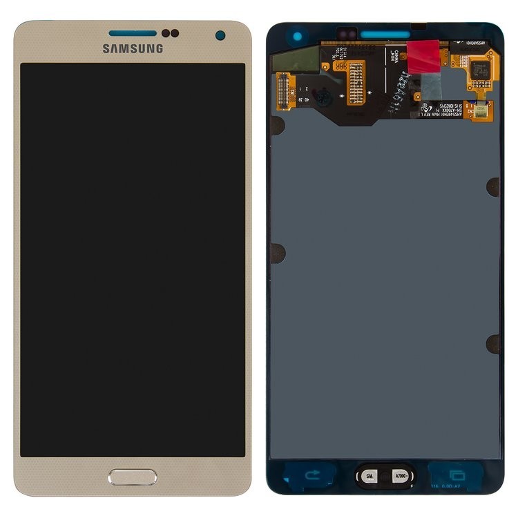 Дисплей для Samsung A700 Galaxy A7 золотистий із сенсорним екраном оригінал переклеєне скло
Дисплей для Samsung A700 Galaxy A7 золотистий із сенсорним екраном оригінал переклеєне скло