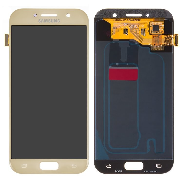 Дисплей для Samsung A520 Galaxy A5 2017 золотистий із сенсорним екраном Original PRC original glass
Дисплей для Samsung A520 Galaxy A5 2017 золотистий із сенсорним екраном Original PRC original glass