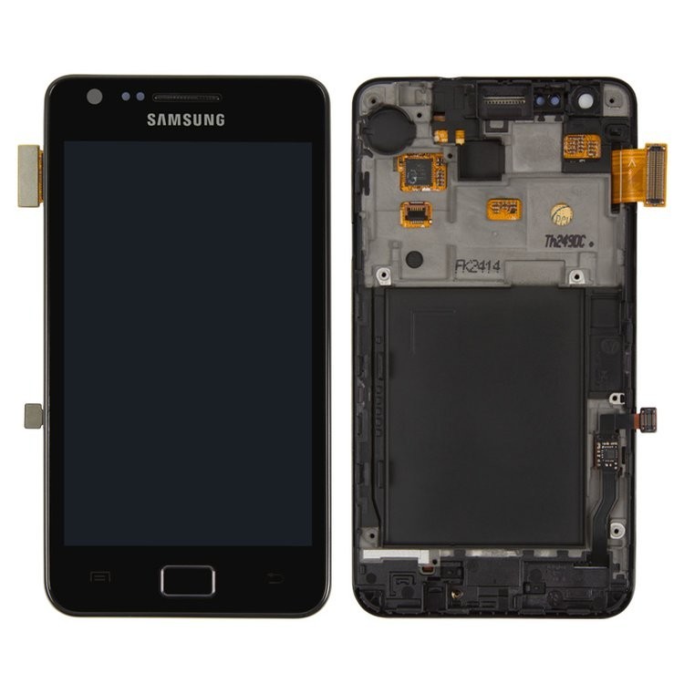Дисплей для Samsung I9100 Galaxy S2 чорний із сенсорним екраном з передньою панеллю оригінал переклеєне скло
Дисплей для Samsung I9100 Galaxy S2 чорний із сенсорним екраном з передньою панеллю оригінал переклеєне скло