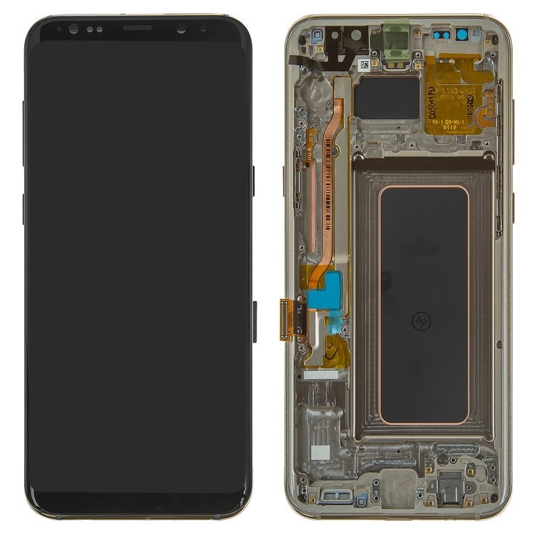Дисплей для Samsung G955 Galaxy S8 Plus золотистий із сенсорним екраном з рамкою Original PRC maple Gold original glass
Дисплей для Samsung G955 Galaxy S8 Plus золотистий із сенсорним екраном з рамкою Original PRC maple Gold original glass