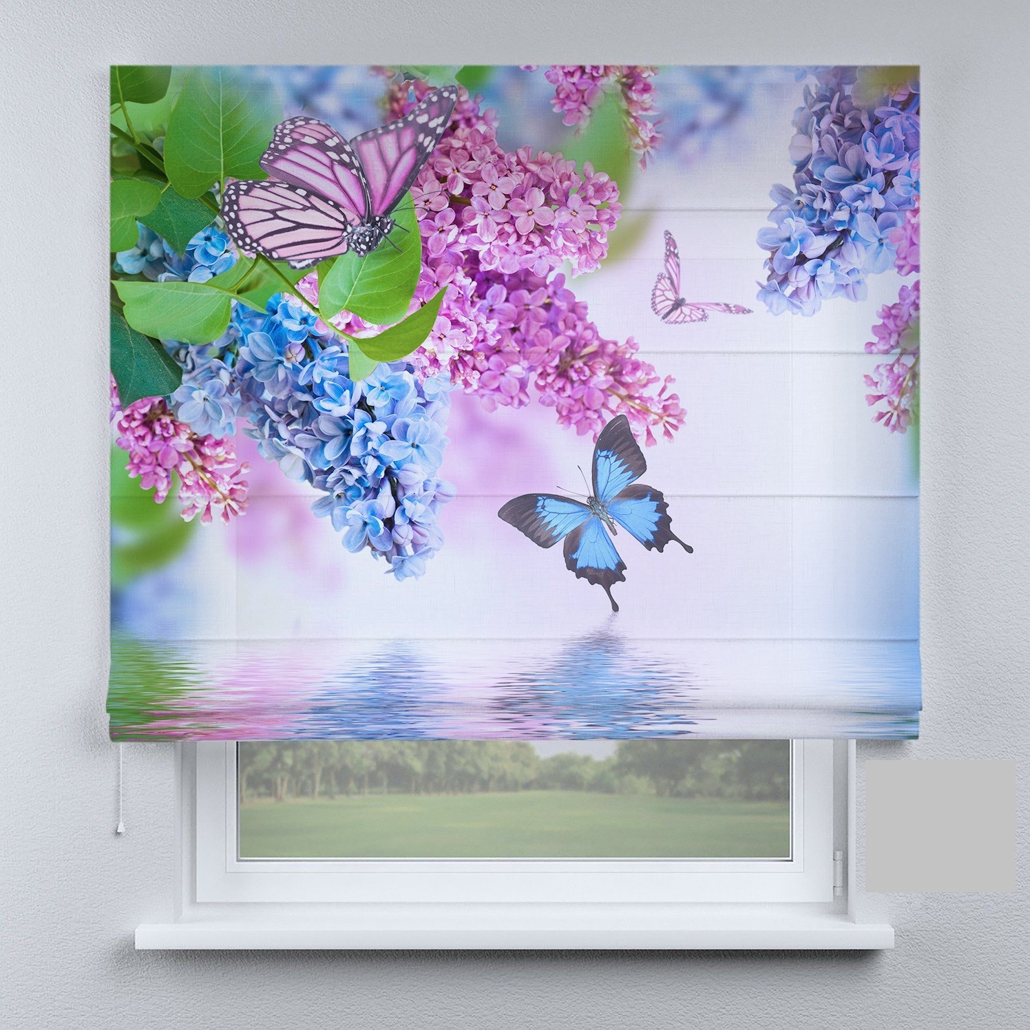 Римские шторы DECOLIV сирень разноцветная 140*170 см
Римские шторы DECOLIV сирень разноцветная 140*170 см