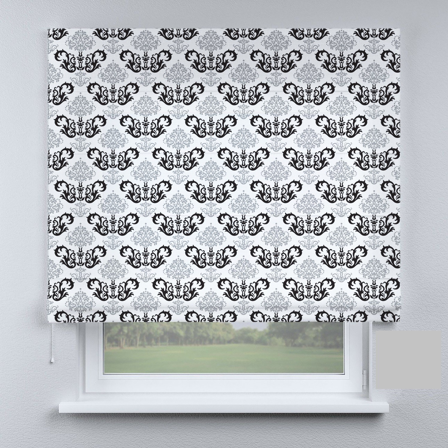 Римские шторы DECOLIV французский кантри черный 90*170 см
Римские шторы DECOLIV французский кантри черный 90*170 см