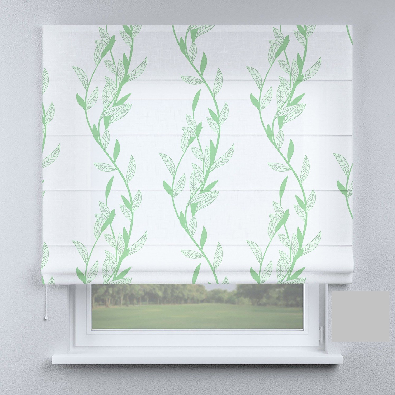 Римские шторы DECOLIV прованс бело-салатовые 50*170 см
Римские шторы DECOLIV прованс бело-салатовые 50*170 см