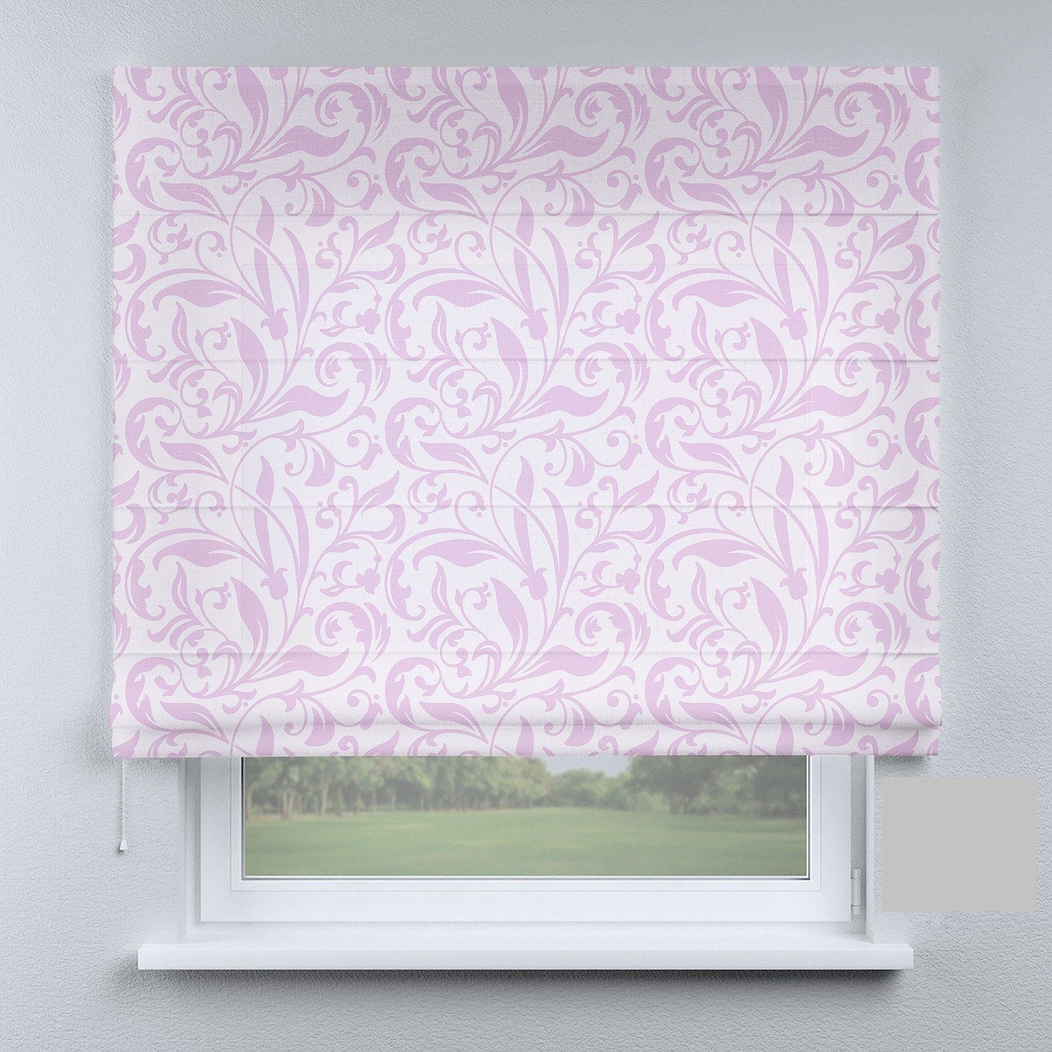 Римские шторы DECOLIV узоры розовые 130*170 см
Римские шторы DECOLIV узоры розовые 130*170 см