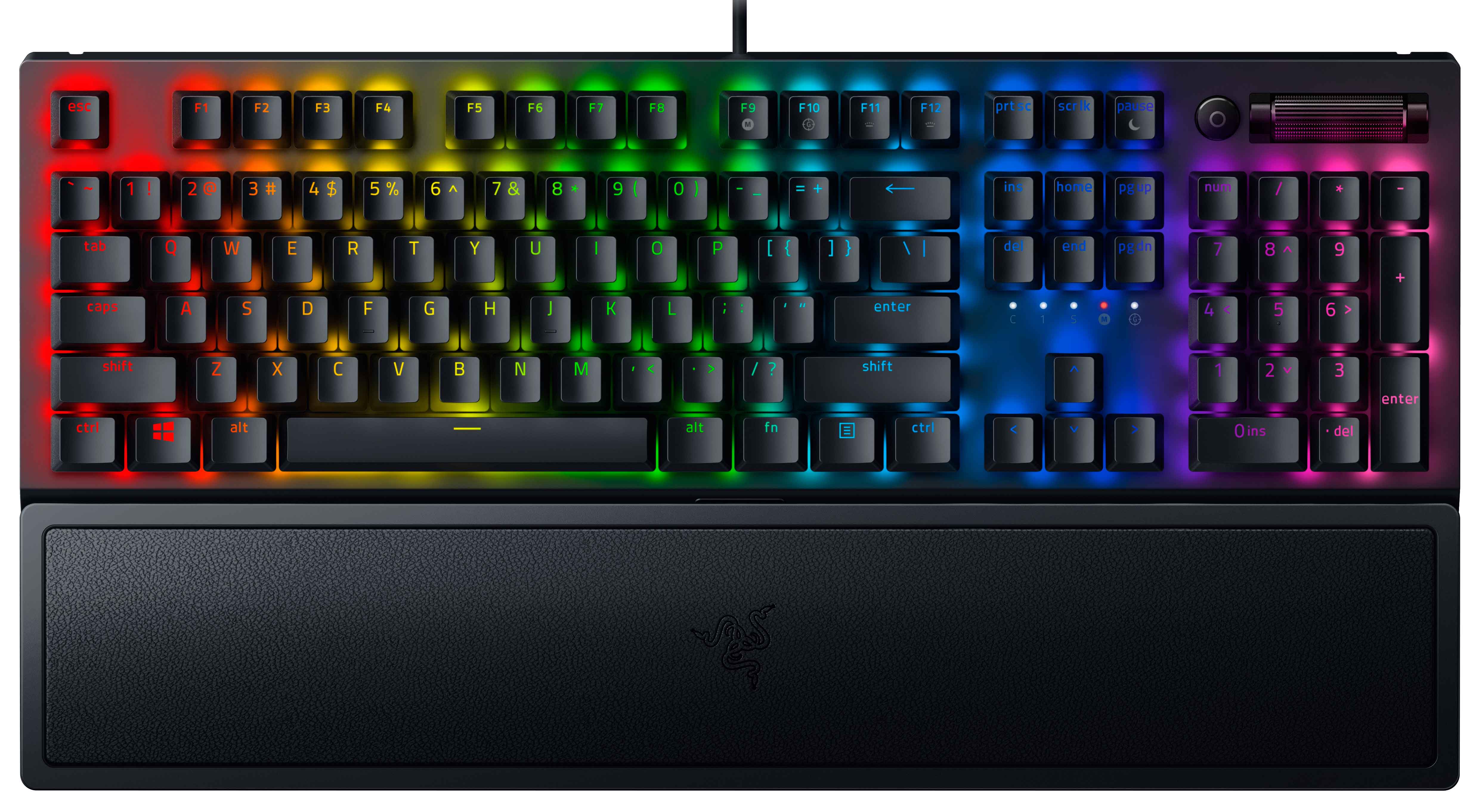 Клавіатура дротова Razer BlackWidow V3 Razer Green Switch USB Black RU (RZ03-03540800-R3R1)
Клавіатура дротова Razer BlackWidow V3 Razer Green Switch USB Black RU (RZ03-03540800-R3R1)