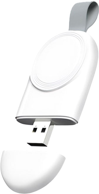 Беспроводное зарядное устройство Qitech Apple Watch Portable Magnetic Charger Gen2 White (QT-AWC-Gen2)
Беспроводное зарядное устройство Qitech Apple Watch Portable Magnetic Charger Gen2 White (QT-AWC-Gen2)