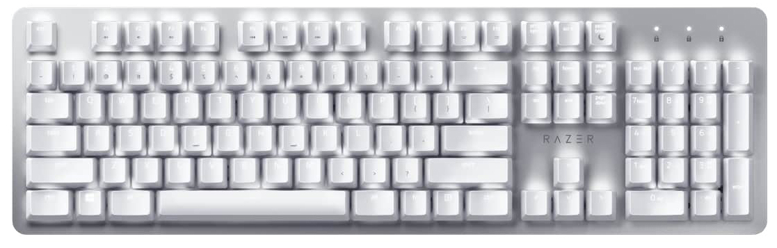 Клавиатура беспроводная Razer Pro Type Razer Orange Switch ENG USB/Bluetooth White/Silver (RZ03-03070100-R3M1)
Клавиатура беспроводная Razer Pro Type Razer Orange Switch ENG USB/Bluetooth White/Silver (RZ03-03070100-R3M1)