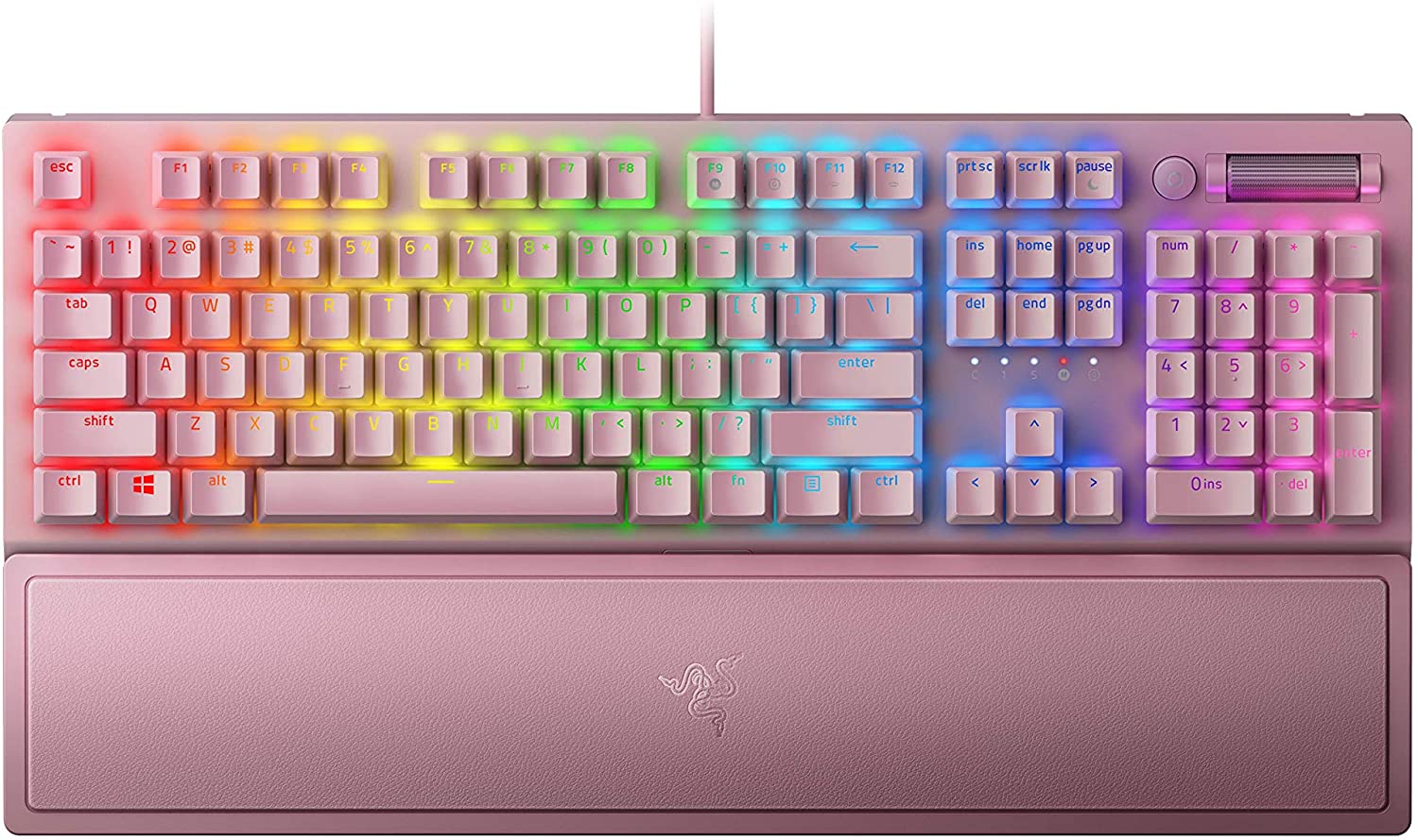 Клавиатура проводная Razer BlackWidow V3 Razer Green Switch ENG USB Quartz (RZ03-03541800-R3M1)
Клавиатура проводная Razer BlackWidow V3 Razer Green Switch ENG USB Quartz (RZ03-03541800-R3M1)
