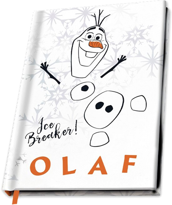 Записная книжка ABYstyle Disney Frozen 2: Olaf (Холодное сердце 2: Олаф) A5 (ABYNOT043)
Записная книжка ABYstyle Disney Frozen 2: Olaf (Холодное сердце 2: Олаф) A5 (ABYNOT043)