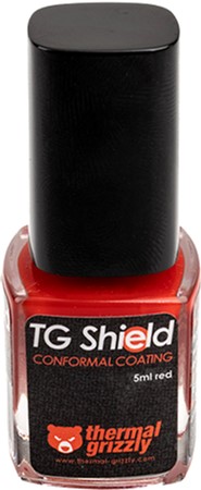 Лак для защиты компонентов от коротких замыканий Thermal Grizzly TG-Shield 5 мл (TG-ASH-050-RT)
Лак для защиты компонентов от коротких замыканий Thermal Grizzly TG-Shield 5 мл (TG-ASH-050-RT)