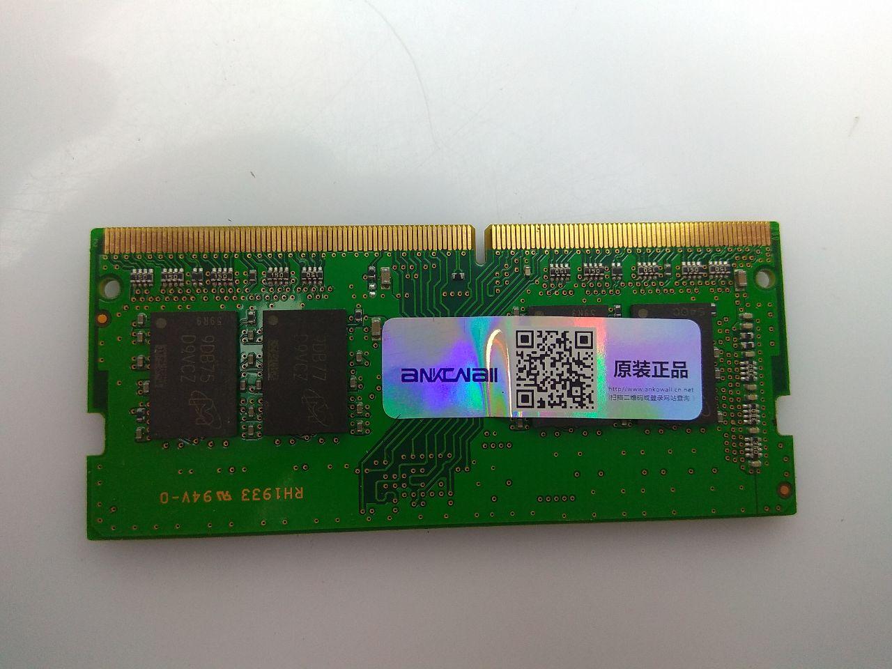 Оперативная память для ноутбука TRY SO-DIMM DDR4 8GB PC4-21300 2666MHz (на чипах Samsung/Hynix) нов
Оперативная память для ноутбука TRY SO-DIMM DDR4 8GB PC4-21300 2666MHz (на чипах Samsung/Hynix) нов