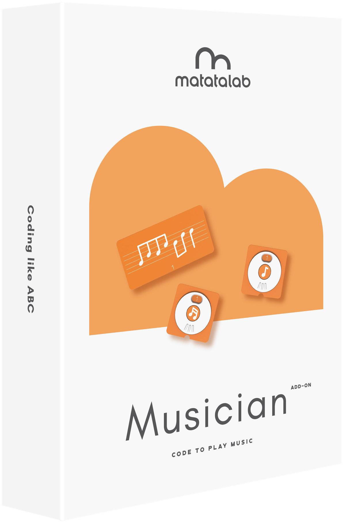 Расширение Matatalab Musician Add-on для робототехнических наборов (900001-2195)
Расширение Matatalab Musician Add-on для робототехнических наборов (900001-2195)