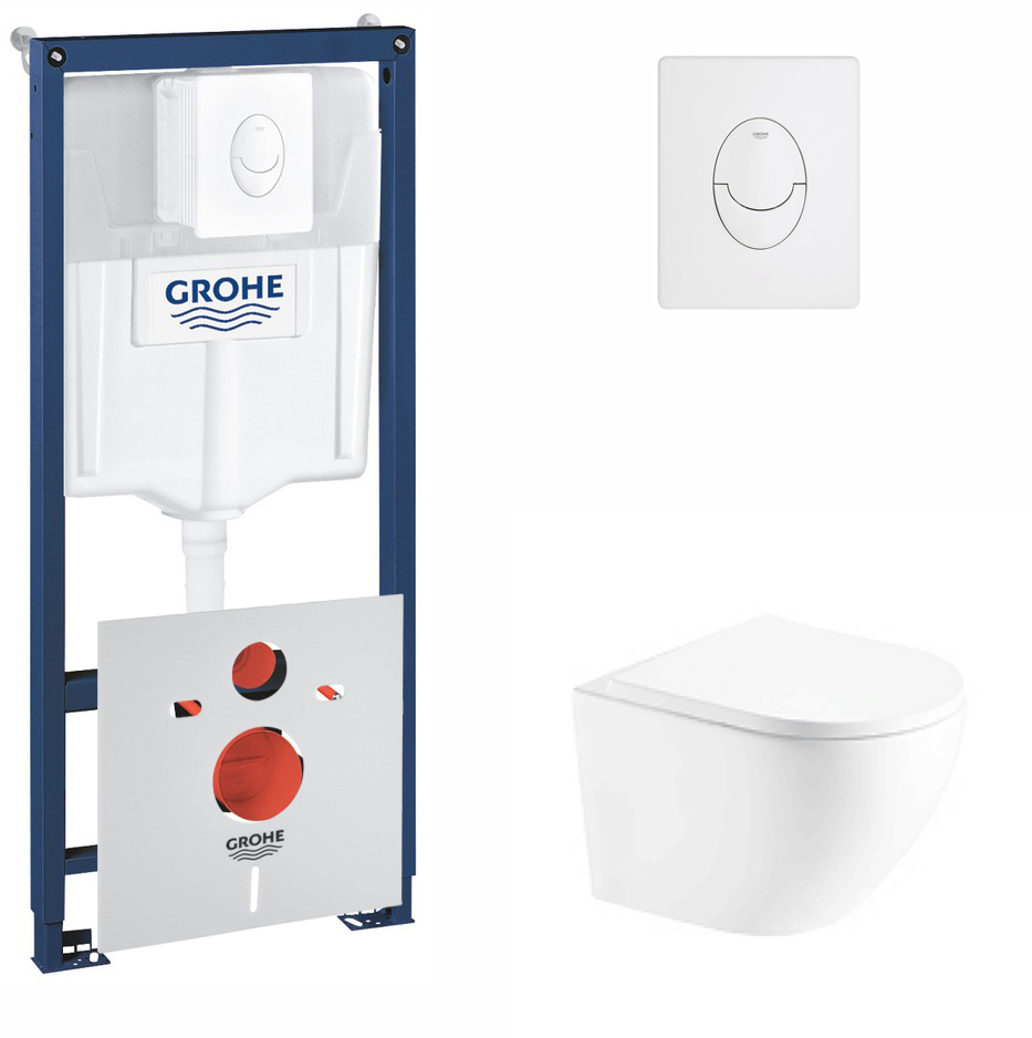 Инсталляция GROHE Rapid SL 38722001 + унитаз QTAP Robin QT1333046ENRW с сиденьем Soft Close дюропласт
Инсталляция GROHE Rapid SL 38722001 + унитаз QTAP Robin QT1333046ENRW с сиденьем Soft Close дюропласт