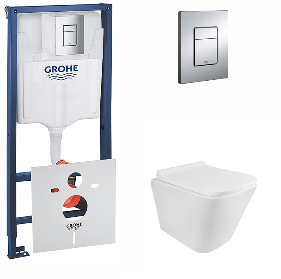 Инсталляция GROHE Rapid SL 38772001 + унитаз QTAP Tern QT1733052ERW с сиденьем Soft Close дюропласт
Инсталляция GROHE Rapid SL 38772001 + унитаз QTAP Tern QT1733052ERW с сиденьем Soft Close дюропласт