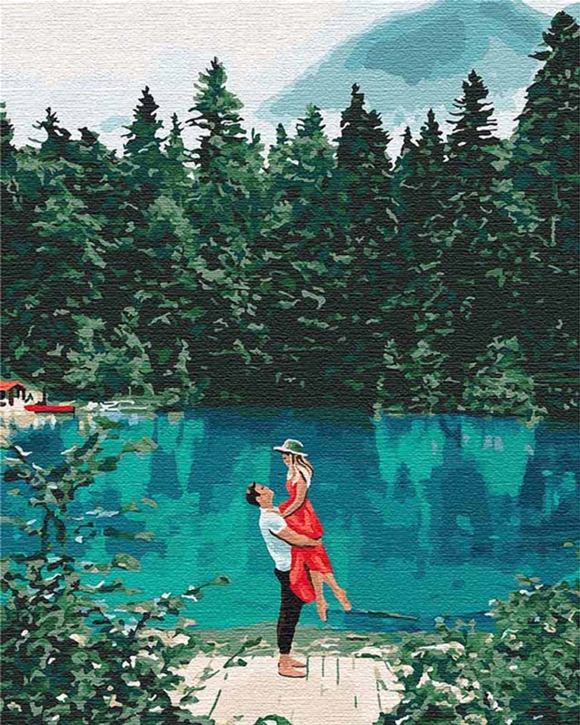 Картина для рисования по номерам Идейка Свидание у озера 40x50 см (в обложке) (КНО2271)
Картина для рисования по номерам Идейка Свидание у озера 40x50 см (в обложке) (КНО2271)