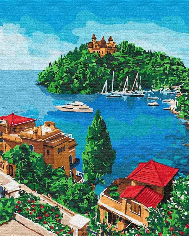 Картина для рисования по номерам Идейка Остров надежды 40x50 см (в коробке) (КН2276)
Картина для рисования по номерам Идейка Остров надежды 40x50 см (в коробке) (КН2276)