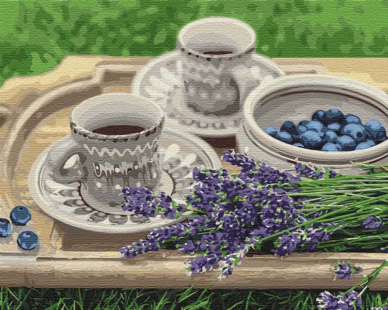 Картина для рисования по номерам Идейка Лавандовый завтрак 40x50 см (в обложке) (КНО5600)
Картина для рисования по номерам Идейка Лавандовый завтрак 40x50 см (в обложке) (КНО5600)