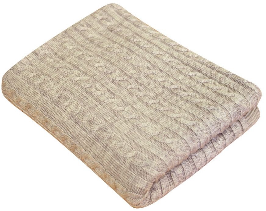 Плед Прованс Soft косы 220х240 см Латте
Плед Прованс Soft косы 220х240 см Латте