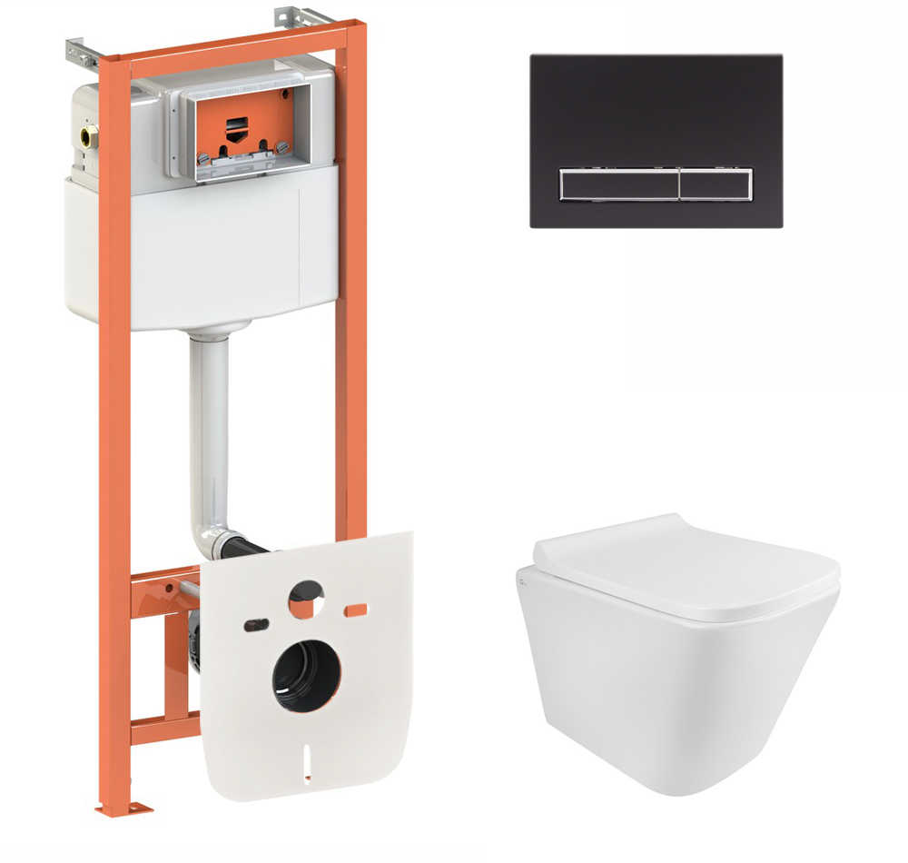 Инсталляция QTAP Nest QT0133M425 с панелью смыва QT0111M08V1091MB + унитаз Tern QT1733052ERW с сиденьем Soft Close дюропласт
Инсталляция QTAP Nest QT0133M425 с панелью смыва QT0111M08V1091MB + унитаз Tern QT1733052ERW с сиденьем Soft Close дюропласт