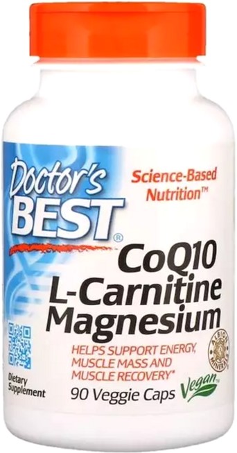 Коэнзим Q10 L-Карнитин и Магний CoQ10 L-Carnitine Magnesium Doctor's Best 90 капсул (753950004771)
Коэнзим Q10 L-Карнитин и Магний CoQ10 L-Carnitine Magnesium Doctor's Best 90 капсул (753950004771)