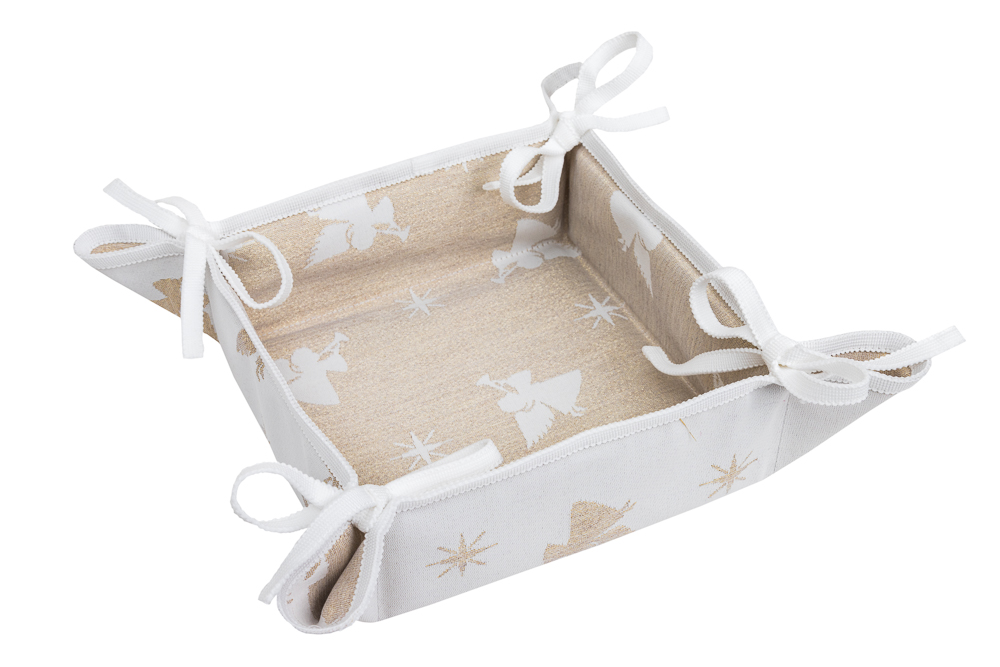 Корзинка Limaso для печенья и конфет с узорами из золотой люрексовой нити FG00-EDEN0033KH 20х20x8 см
Корзинка Limaso для печенья и конфет с узорами из золотой люрексовой нити FG00-EDEN0033KH 20х20x8 см