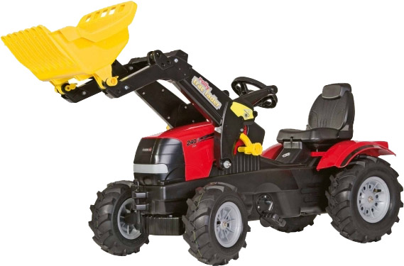 Трактор с ковшом Rolly Toys rollyFarmtrac Case Puma CVX 240 Красно-чёрный (611126)
Трактор с ковшом Rolly Toys rollyFarmtrac Case Puma CVX 240 Красно-чёрный (611126)