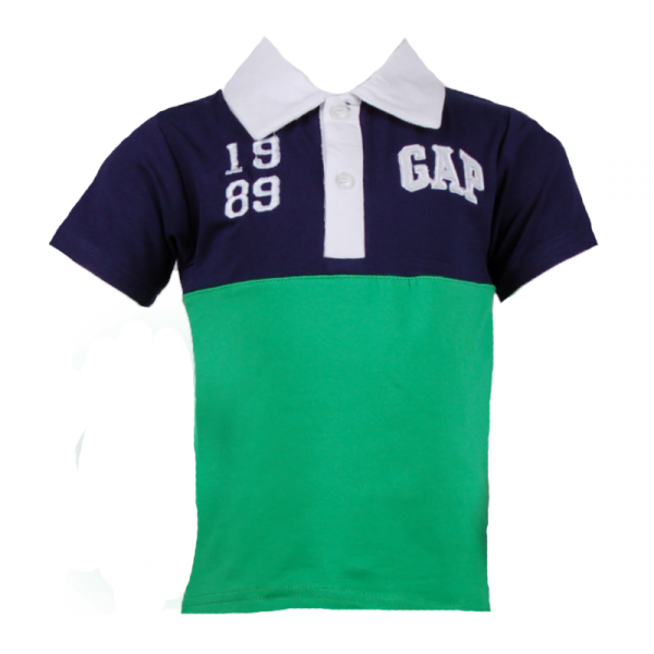 Футболка фирменная с воротником и логотипом 5 лет (110 см) Gp 40031-blue-green темно синий цвет
Футболка фирменная с воротником и логотипом 5 лет (110 см) Gp 40031-blue-green темно синий цвет