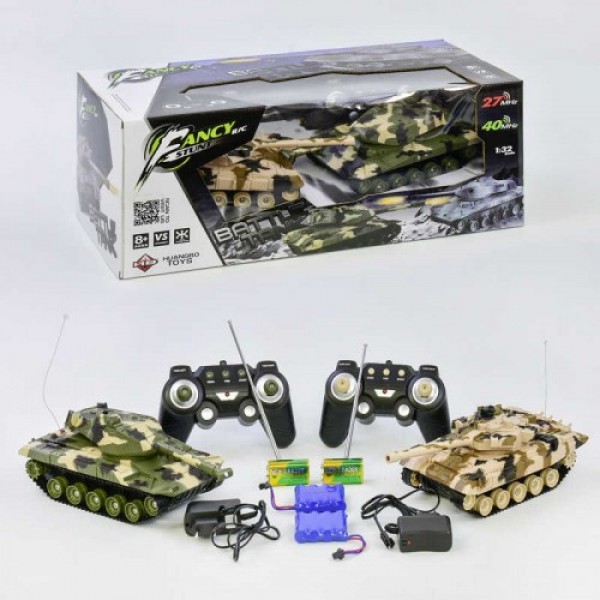Танковый бой на радиоуправлении HuanghoToys НВ-DZ 03 две радиоуправляемых масштабированных модели танков
Танковый бой на радиоуправлении HuanghoToys НВ-DZ 03 две радиоуправляемых масштабированных модели танков