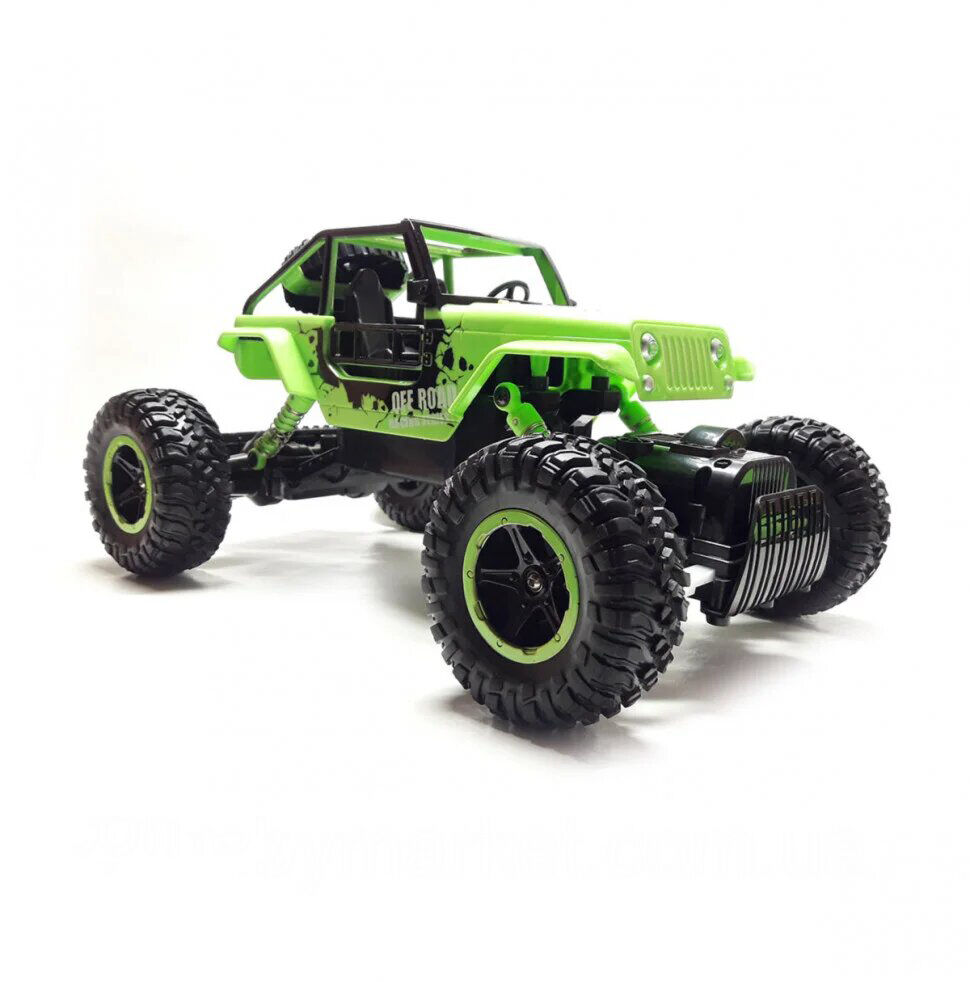 Внедорожник с большими колесами на радиоуправлении Diancheng Toys Rock Crawler 0136 Зеленый
Внедорожник с большими колесами на радиоуправлении Diancheng Toys Rock Crawler 0136 Зеленый