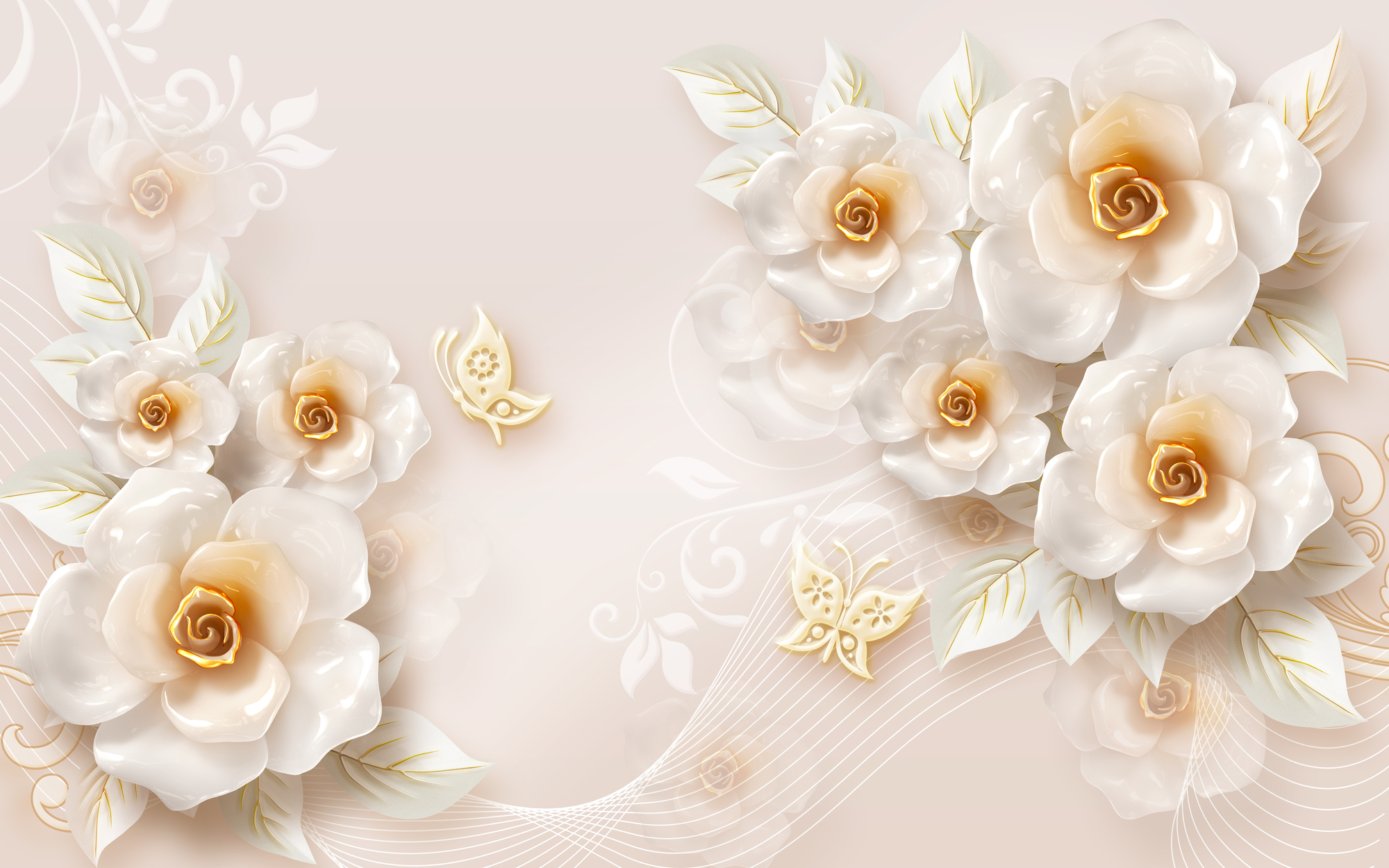 Фотообои Цветы '3D цветы' (4433) , Кожа
Фотообои Цветы '3D цветы' (4433) , Кожа