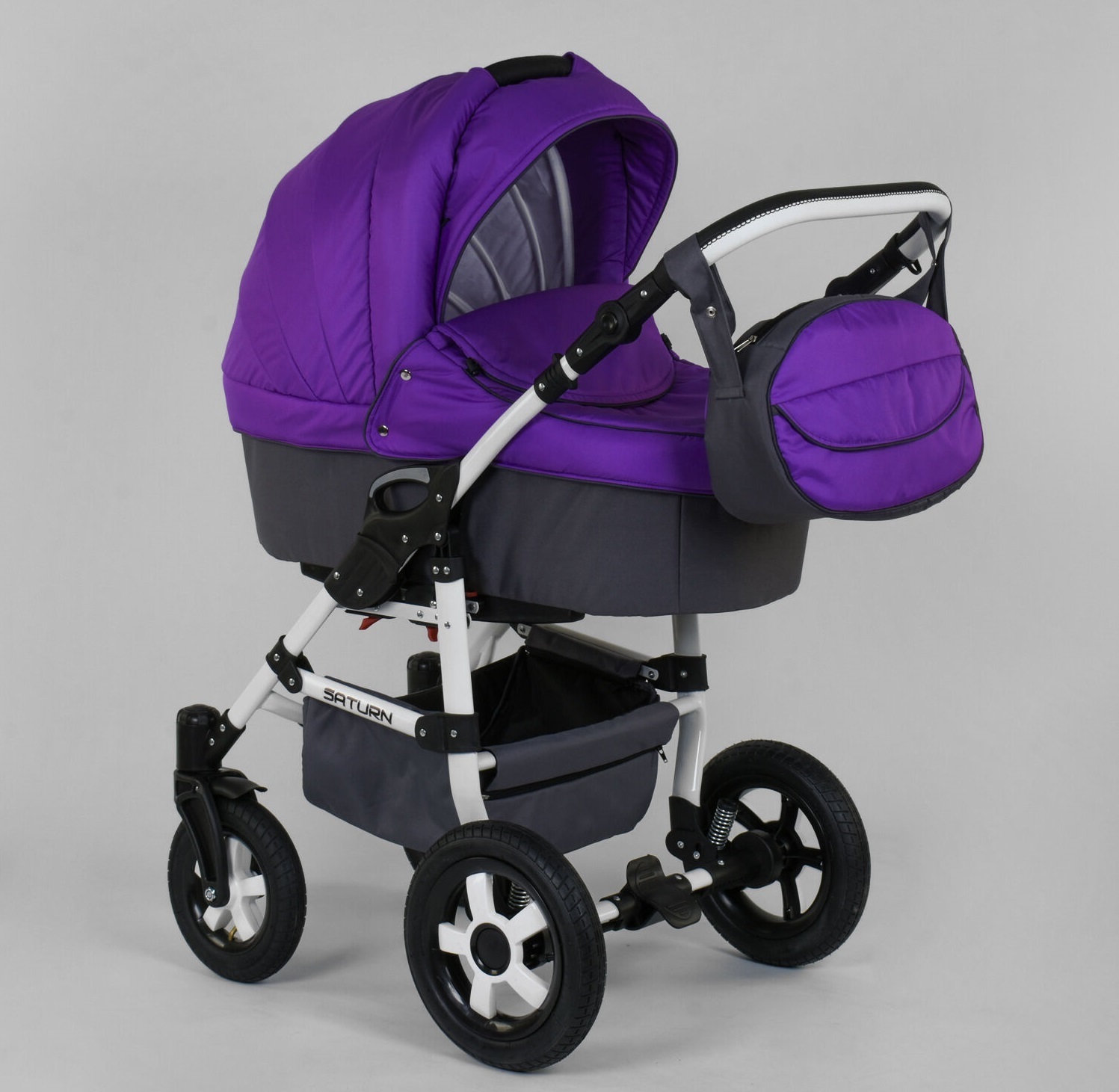 Универсальная коляска 2 в 1 Victoria Gold Saturn 3 № 0140-С12 Purple (0140-С12)
Универсальная коляска 2 в 1 Victoria Gold Saturn 3 № 0140-С12 Purple (0140-С12)