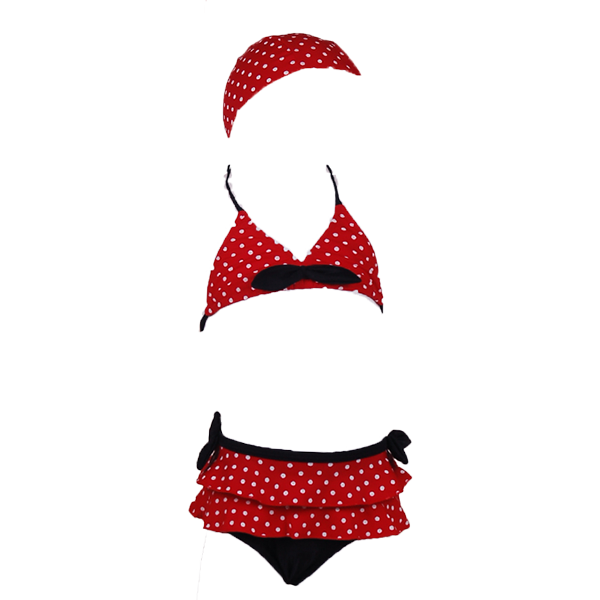 Купальник в горошек с бантиками 5 лет (110 см) S 10116-black-red черный цвет
Купальник в горошек с бантиками 5 лет (110 см) S 10116-black-red черный цвет