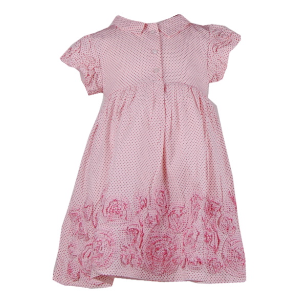 Платье для девочки с цветами из ткани 4 года (104 см) O 50327-pink светло розовый цвет 
Платье для девочки с цветами из ткани 4 года (104 см) O 50327-pink светло розовый цвет