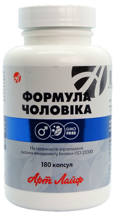 Натуральный Комплекс для улучшения потенции Артлайф при простатите, аденоме предстательной железы Артлайф Формула Мужчины 180 капсул (6202)
Натуральный Комплекс для улучшения потенции Артлайф при простатите, аденоме предстательной железы Артлайф Формула Мужчины 180 капсул (6202)