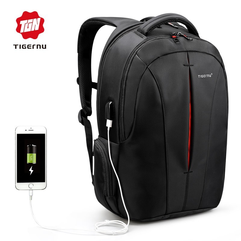 Рюкзак городской Tigernu T-B3105 для ноутбука 15.6" с USB объем 18л. Черный с оранжевым (кодовый замок в подарок)
Рюкзак городской Tigernu T-B3105 для ноутбука 15.6" с USB объем 18л. Черный с оранжевым (кодовый замок в подарок)