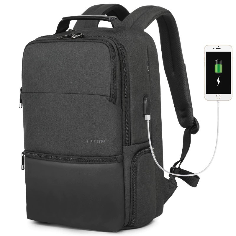 Рюкзак городской Tigernu T-B3905 для ноутбука 15.6" с USB объем 25л. Черный (кодовый замок в подарок)
Рюкзак городской Tigernu T-B3905 для ноутбука 15.6" с USB объем 25л. Черный (кодовый замок в подарок)