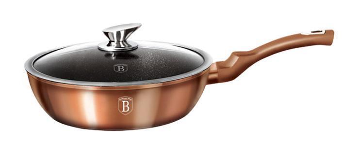 Глубокая сковорода Berlinger Haus Rose Gold d 24 см (2.3л) с крышкой индукционная с антипригарным покрытием (psg_BH-1517N)
Глубокая сковорода Berlinger Haus Rose Gold d 24 см (2.3л) с крышкой индукционная с антипригарным покрытием (psg_BH-1517N)