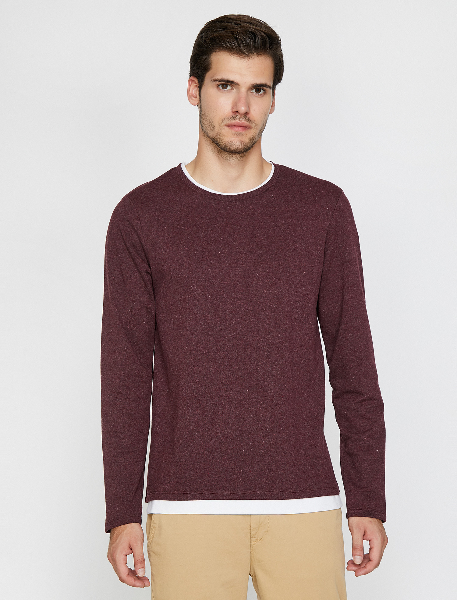 Лонгслив Koton 0KAM14558OK-477 S Bordeux
Лонгслив Koton 0KAM14558OK-477 S Bordeux