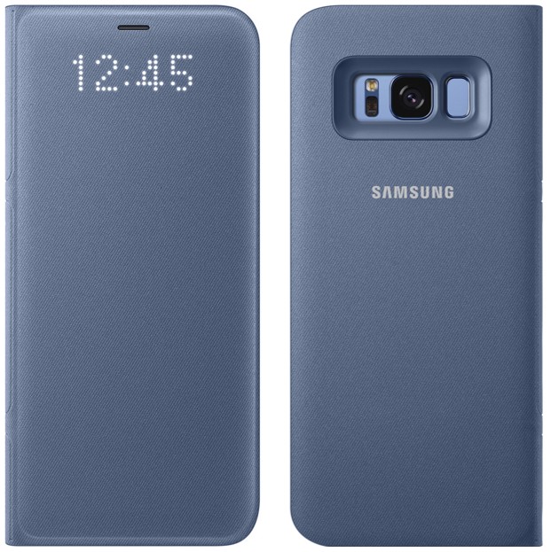 Оригинальный смарт чехол книжка Samsung LED Wallet Cover Galaxy S8 EF-NG950 blue
Оригинальный смарт чехол книжка Samsung LED Wallet Cover Galaxy S8 EF-NG950 blue