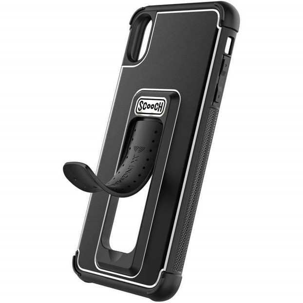 Противоударный чехол подставка Scooch Wingman 5 in 1 Apple Iphone Xs Max 6.5" black
Противоударный чехол подставка Scooch Wingman 5 in 1 Apple Iphone Xs Max 6.5" black